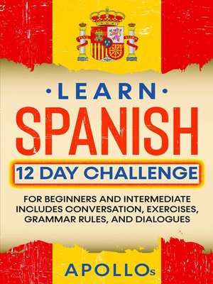 cover image of Learn Spanish 12 Day Challenge